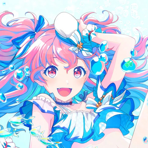 プロセカ 桃井愛莉 パラソルサイダー 水着 色紙 pretty編】プロセカ