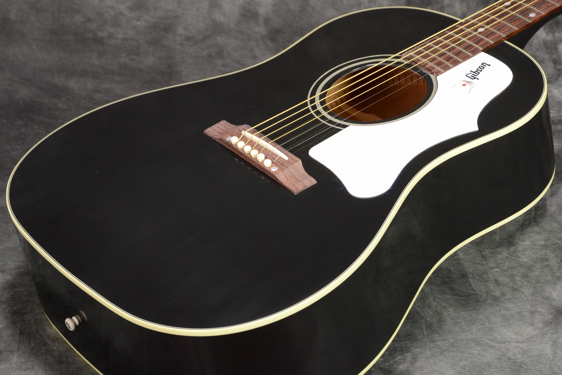 2013年製】Gibson J45 エボニー 鳴り抜群 ギブソン 固定サドル 2013年