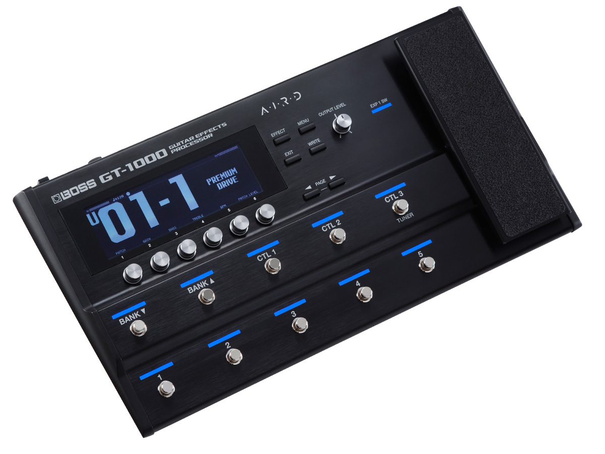 ☆ギターマルチエフェクター 注文 BOSS GT-5（オーバードライブと空間