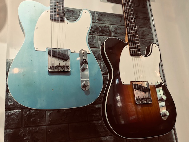 エスクワイア風 テレキャス ナチュラル コンポーネントギター