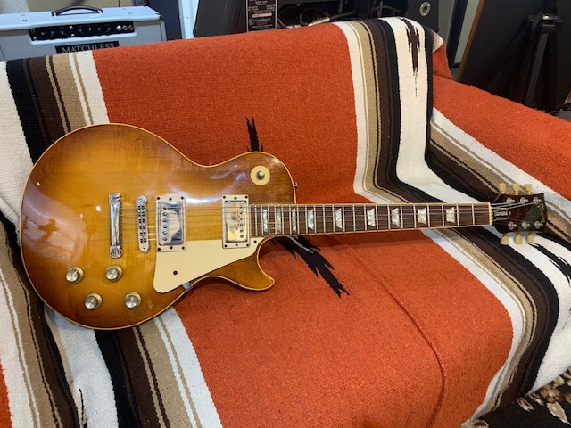 ビンテージ】Westminster 70年代ビンテージレスポール ビンテージ
