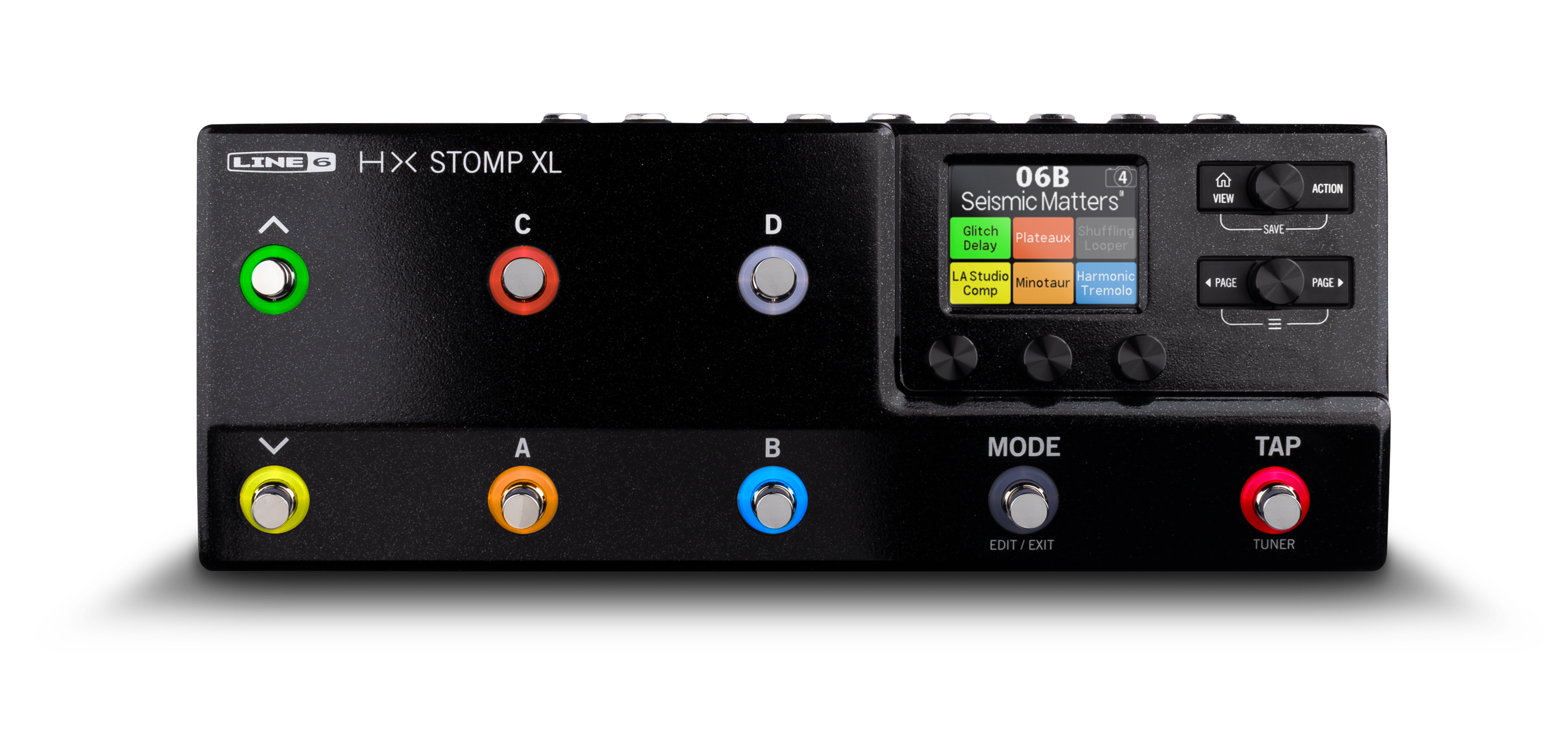 箱・説明書完備】Line6 HX stomp即日発送 箱・説明書完備】Line6 HX