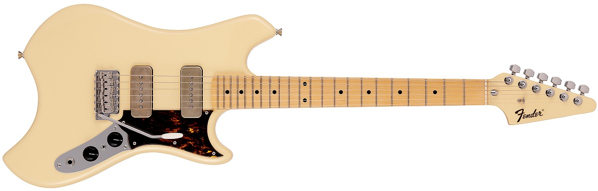 Fenderより、King Gnu常田大希＆新井和輝自身初となるシグネイチャー