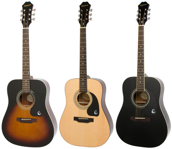 初心者おすすめ】Gibson系エピフォンアコースティックギターEpiphone