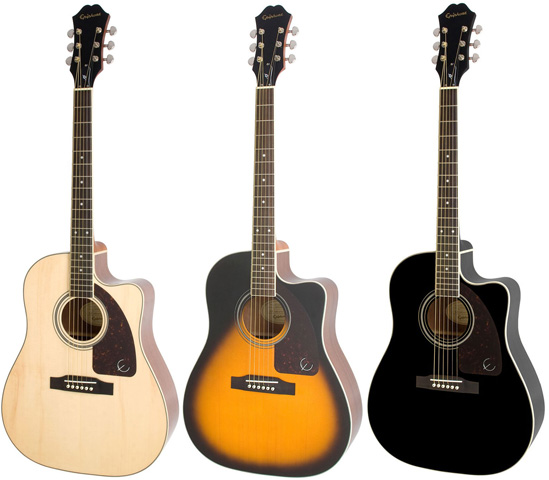 Epiphone Gibson AJ-10 VS アコースティックギター Epiphone Gibson AJ