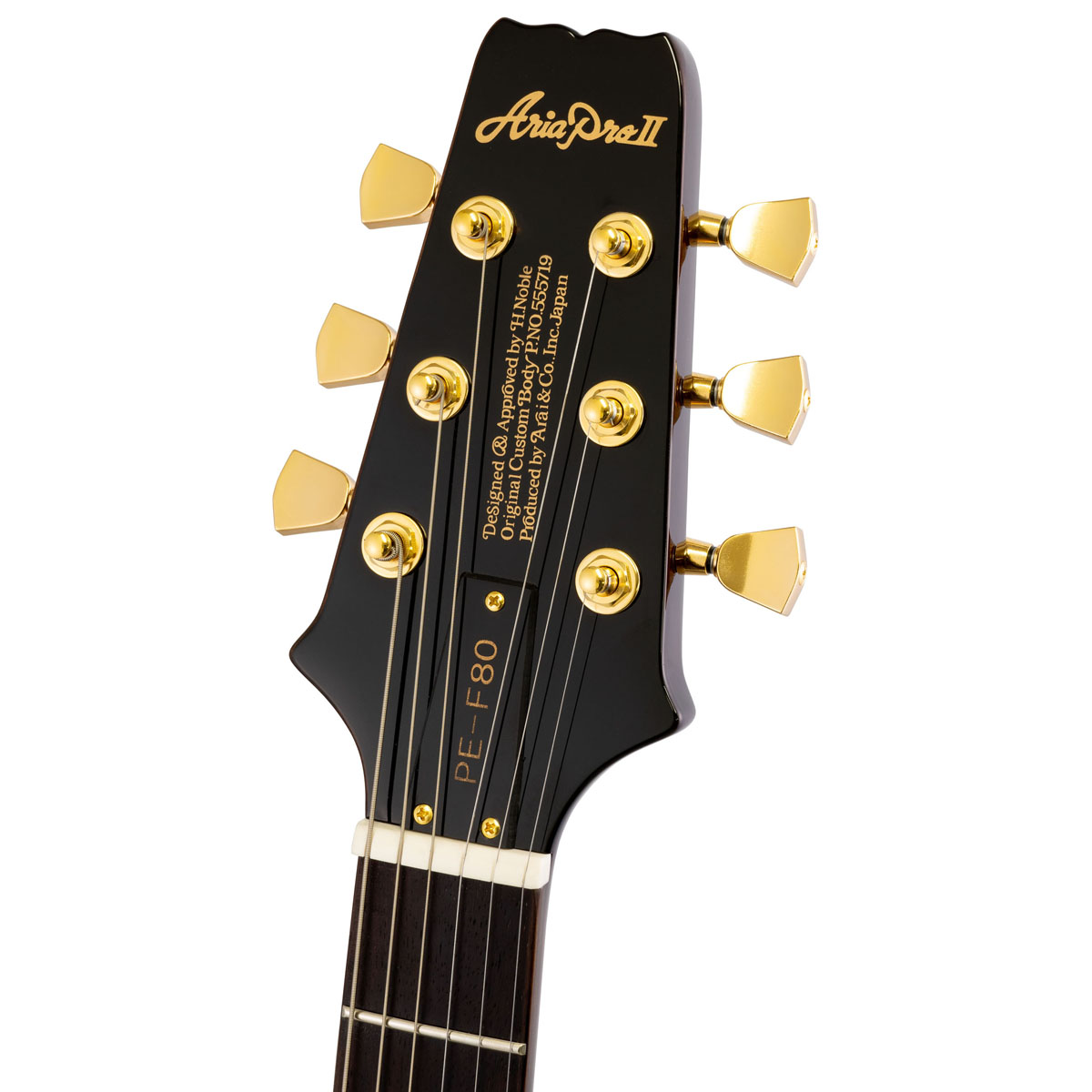 Aria Pro II / PE-F80 LTD SBR イシバシ楽器にて国内独占販売