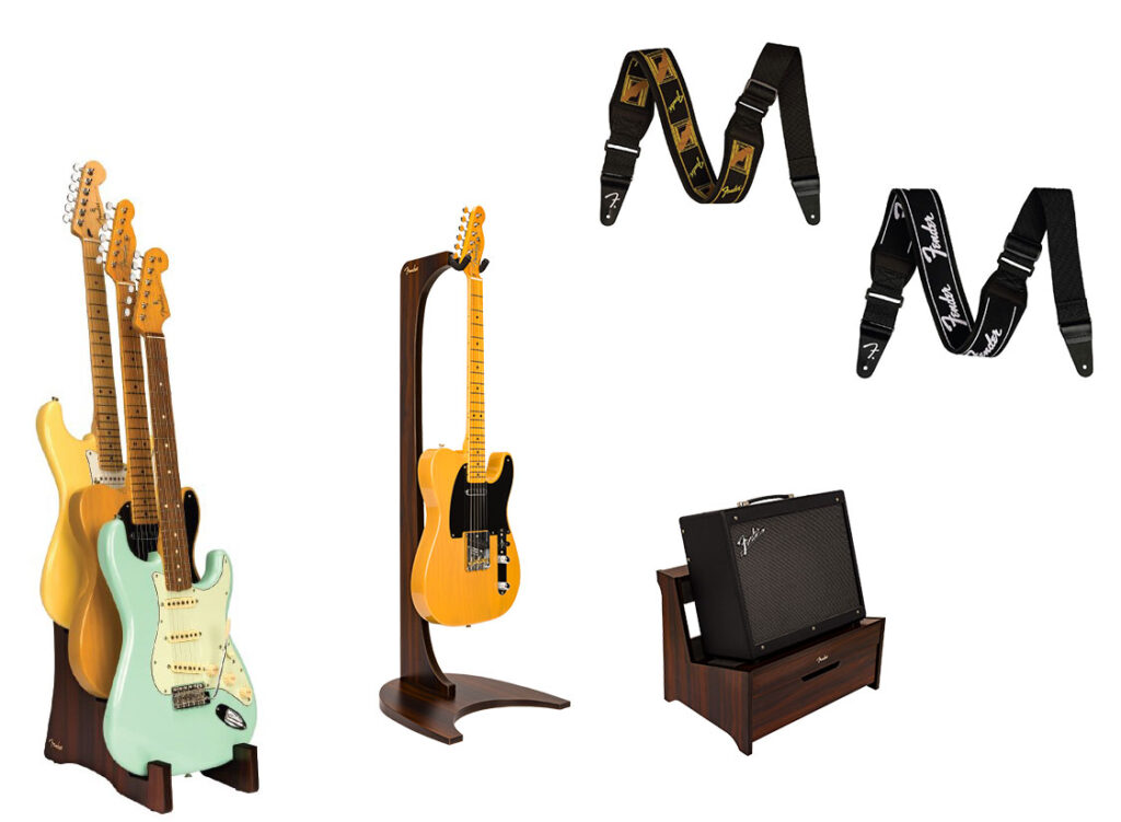 エレキギター アイバニー ブラック スタンド、ショルダーストラップ付