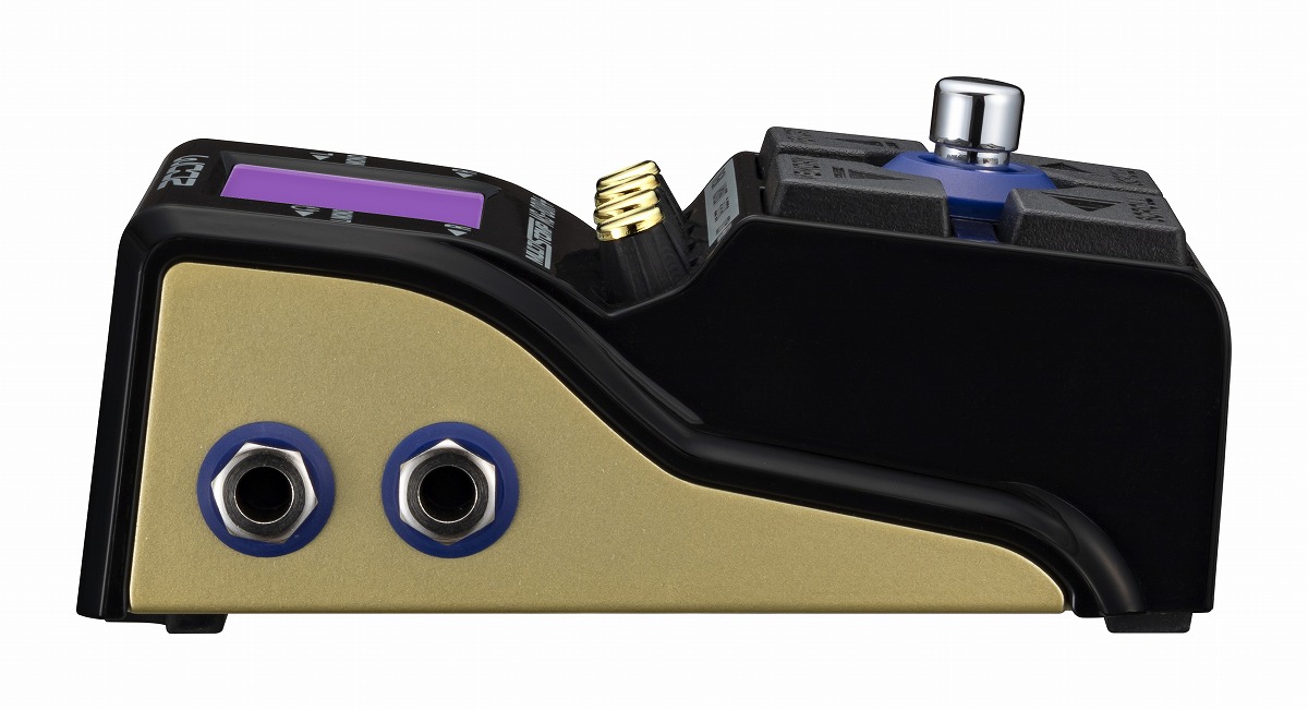 ZOOM 新製品、ストンプボックス型のアンプ＆キャビネット