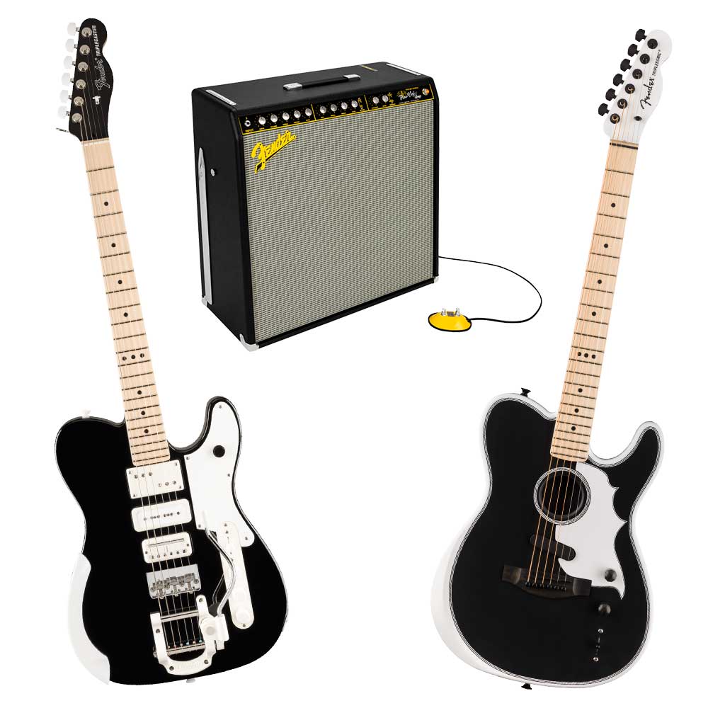 Fenderアーティストシグネイチャーコレクション『Jack White