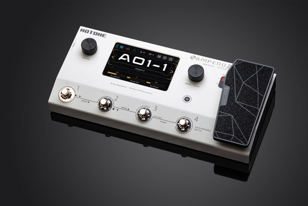 HOTONE 新製品 AMPERO II – GuitarQuest イシバシ楽器が送る楽器情報サイト