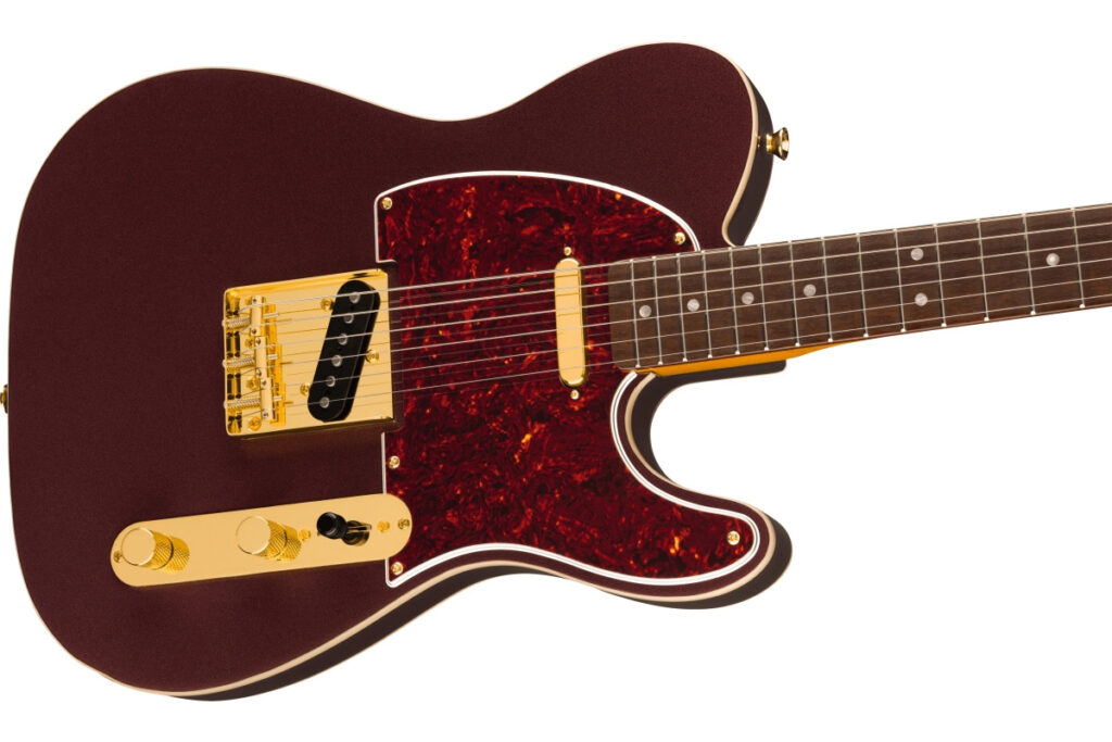 国内イシバシ楽器限定販売モデル、SQUIER FSR '60s Custom Telecaster