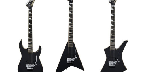 Jackson X Seriesからマルチ・スケールを採用したSoloist Archtop
