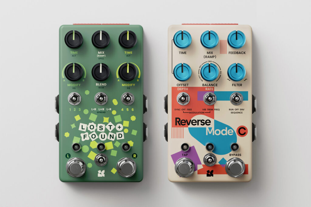 Chase Bliss から「Lost + Found」、「Reverse Mode C (2025)」期間