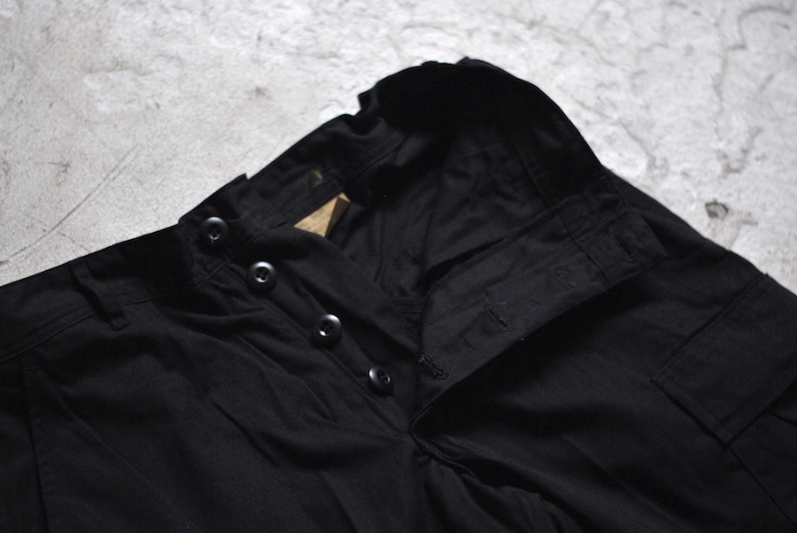dead stock / デッドストック 】 ” 97s us army BDU cargo black 357