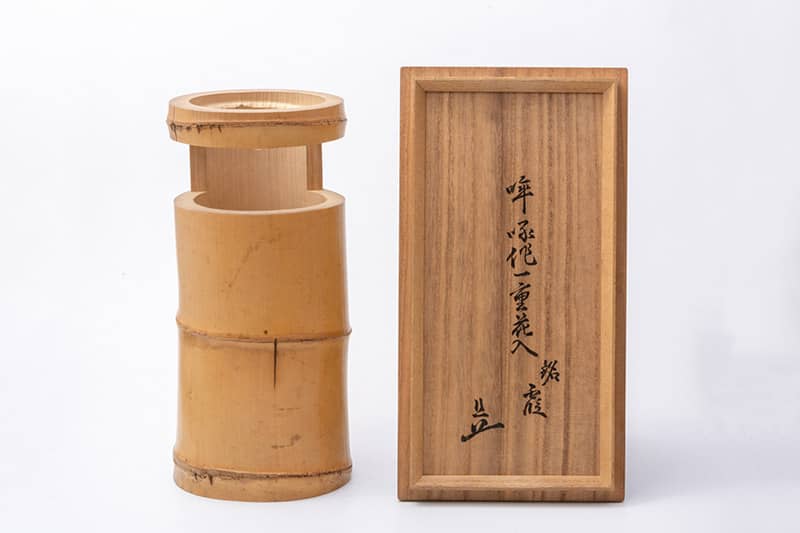 e1932 煎茶棚 紋竹 器局 九如堂一茶 花押 茶棚 茶道具 煎茶道具 e1932