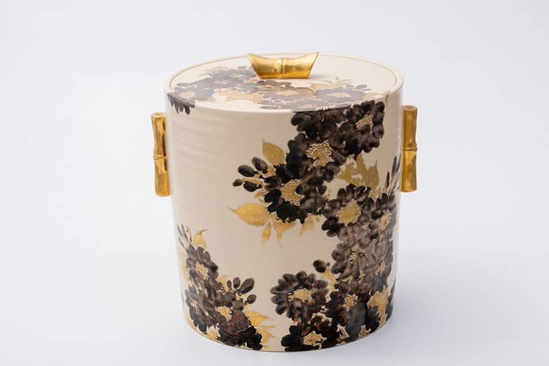 京焼・清水焼 村田真人作 小井戸 茶碗 共箱 古物。 【公式通販】