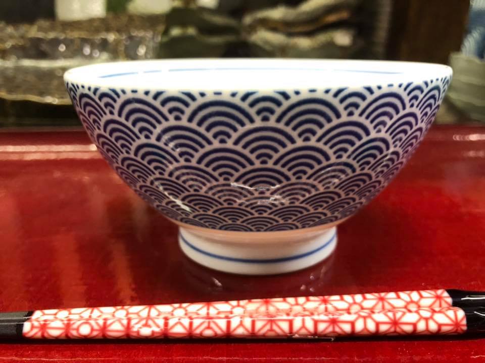 新商品】青海波のお茶碗 | 築地の陶器・漆器のお店：一不二（ICHIFUJI