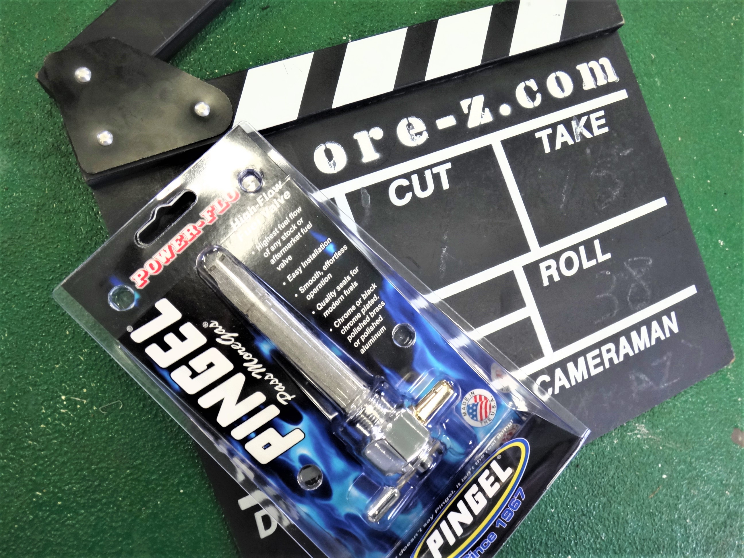 Kawasaki KZ1000 ガソリンタンク ピンゲル付き Z1 Z2 KZ1000 系等用