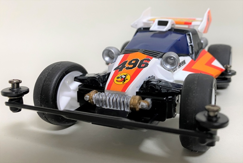 184 ミニ四駆・ダッシュ1号・皇帝スペシャルキットを作りました！ | M