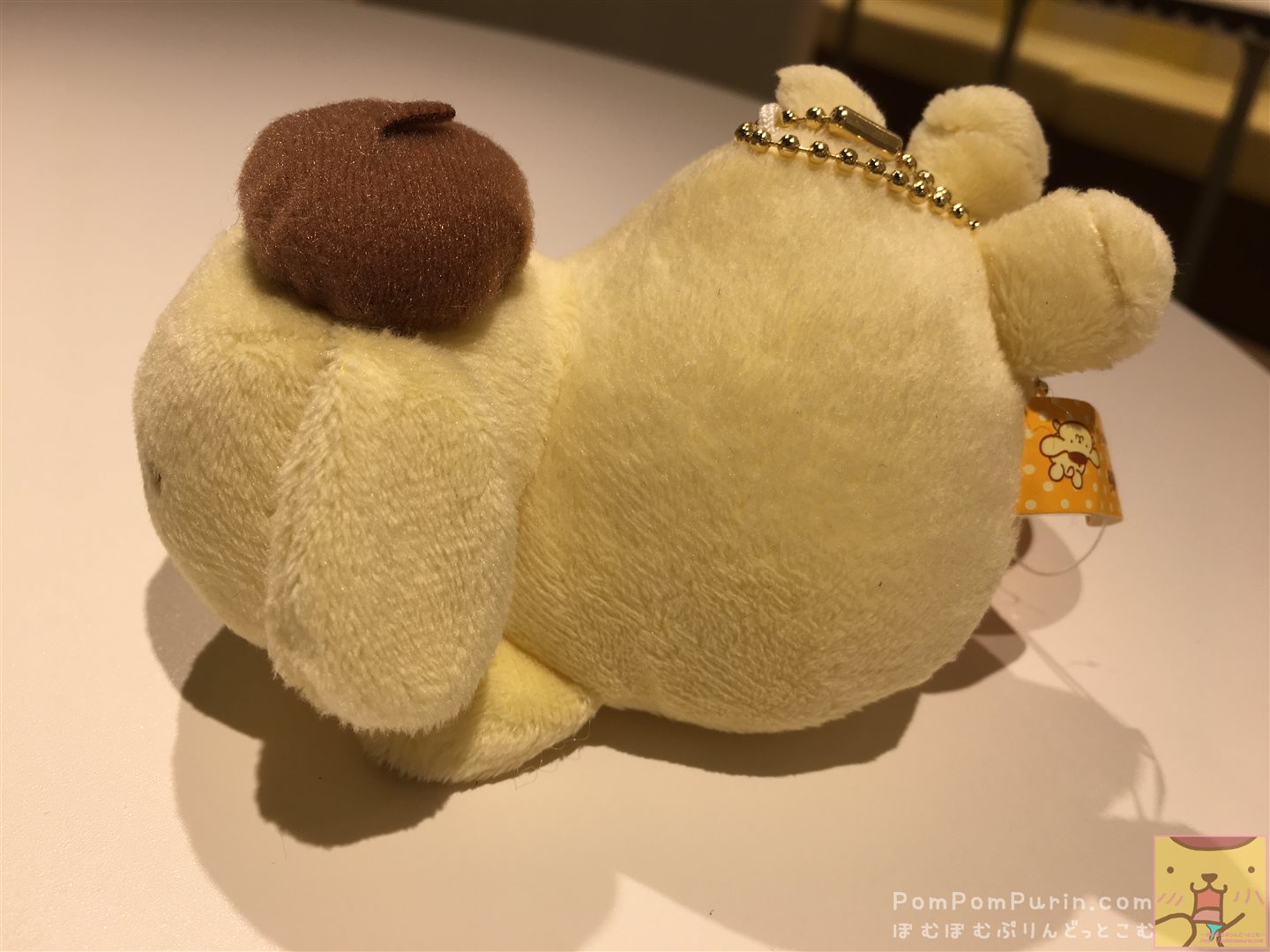 ポムポムプリンカフェ名古屋 天むすマスコット ポムポムプリンカフェ