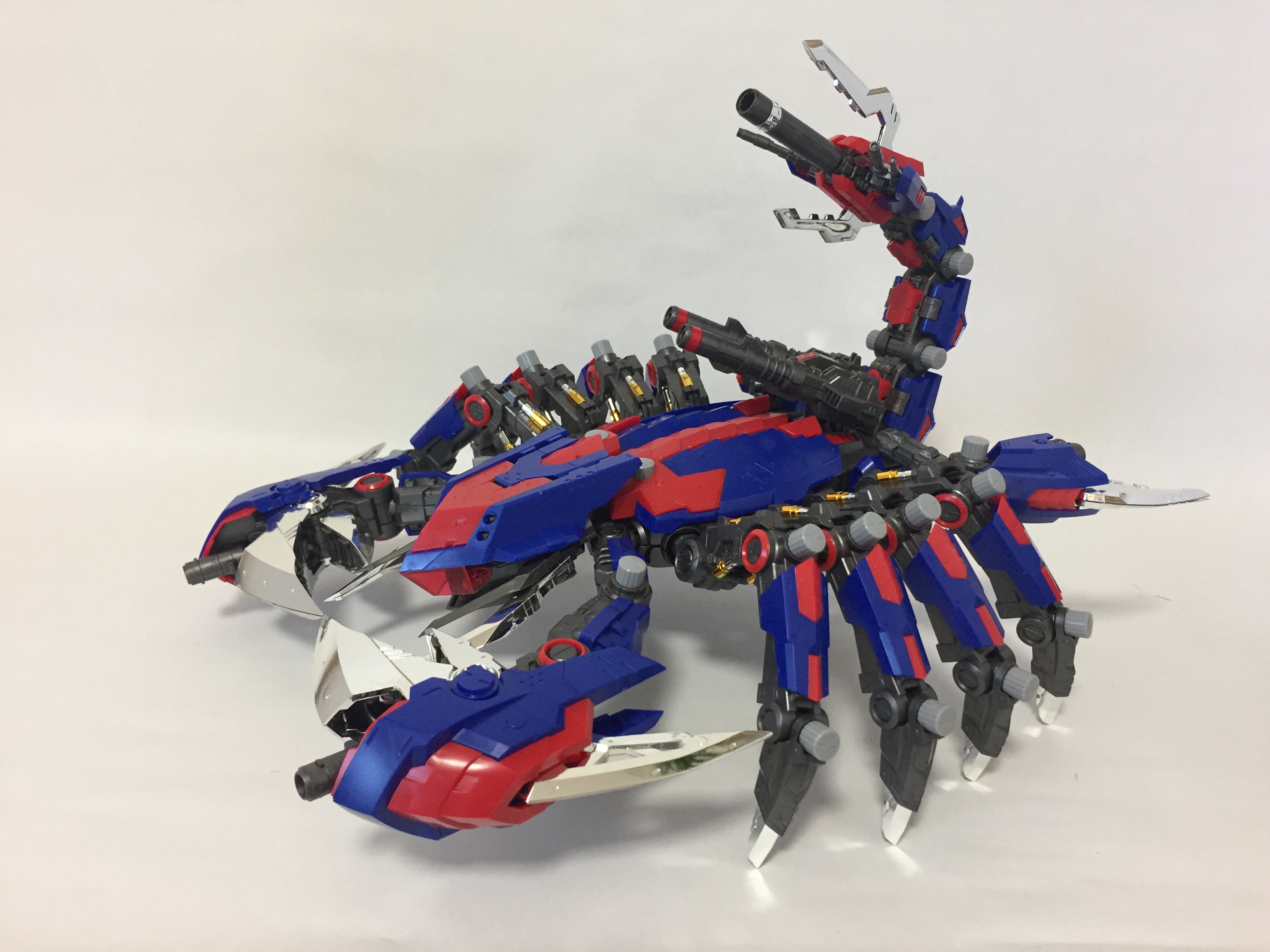 HMMゾイド デススティンガー ヒルツ仕様 待望の大型モデル「デス