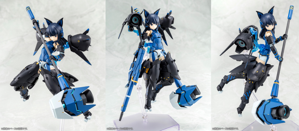 コトブキヤ、『アリス・ギア・アイギス』より人気アクトレス「小芦