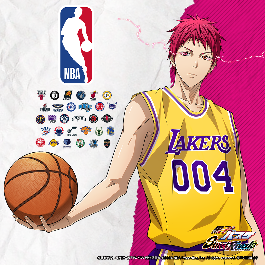 黒子のバスケ ジャンプフェスタ オーロラブロッキー クリアカード 赤司