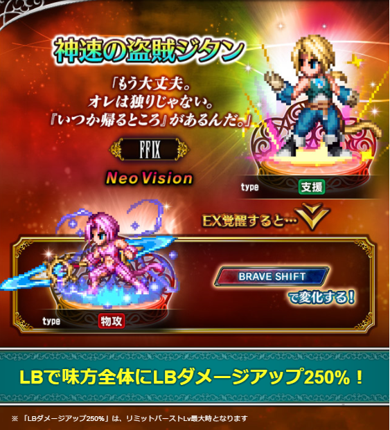 FF ビビ&炎魔法 ファイナルファンタジーシリーズ ピクセライトNEO FFRK