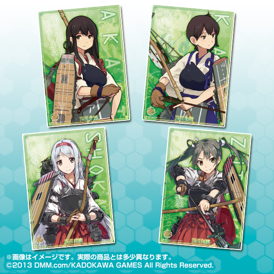 バンダイ、『艦隊これくしょん -艦これ-』クリアポスターセットの予約