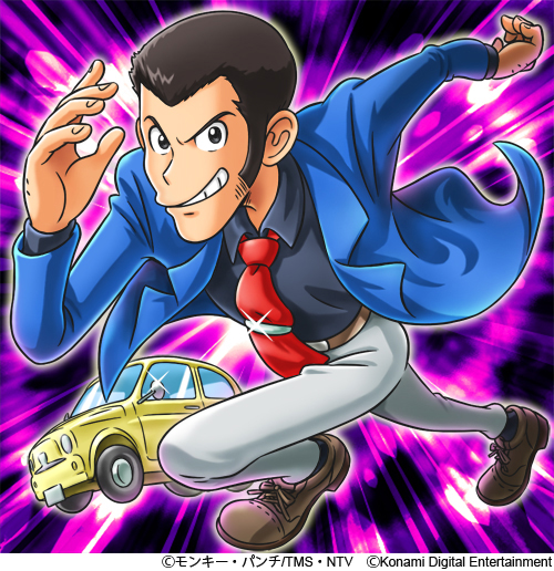 ドラゴンズブルー ルパン三世ルパン一族の秘宝峰不二子パネル