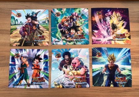 バンナム、『ドラゴンボールZ ドッカンバトル』と『ドラゴンボール