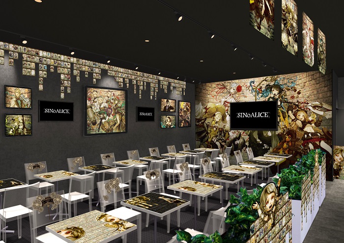 シノアリス』×スクウェア・エニックス カフェの第4回コラボカフェを8月