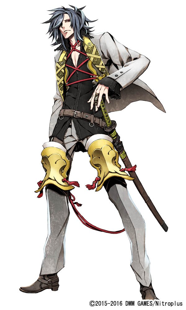 DMMゲームズとニトロプラス、『刀剣乱舞-ONLINE-』で新しい刀剣男士