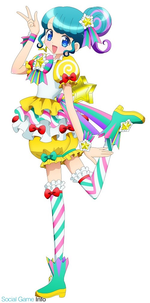 アニメ『プリパラ』新シーズンに登場する「ぴのん」が公開に 「ぴのん