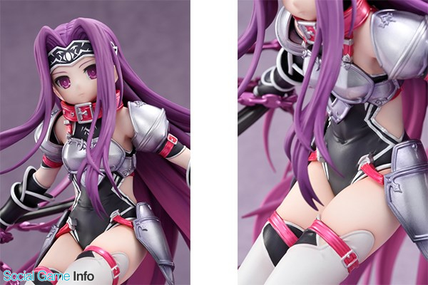 ホビージャパン、ランサーとして現界したメドゥーサのフィギュア「Fate