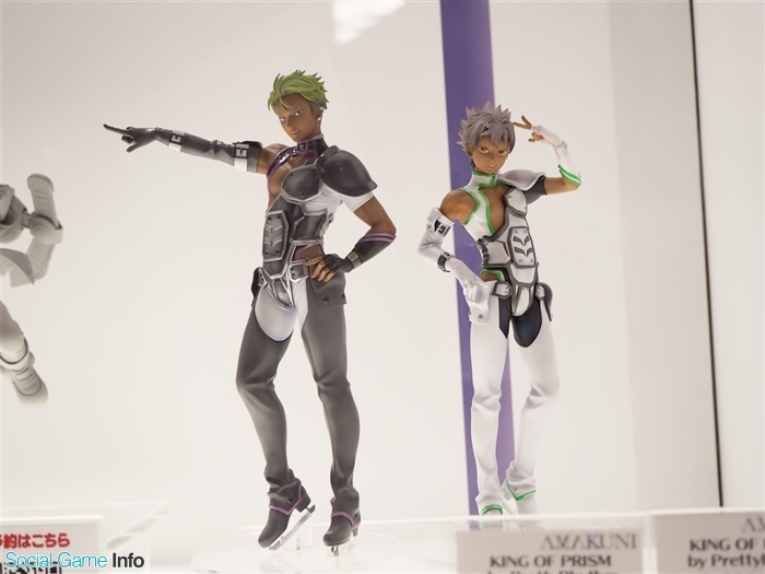 ワンフェス2017夏】ホビージャパン、『キンプリ』の大和アレクサンダー