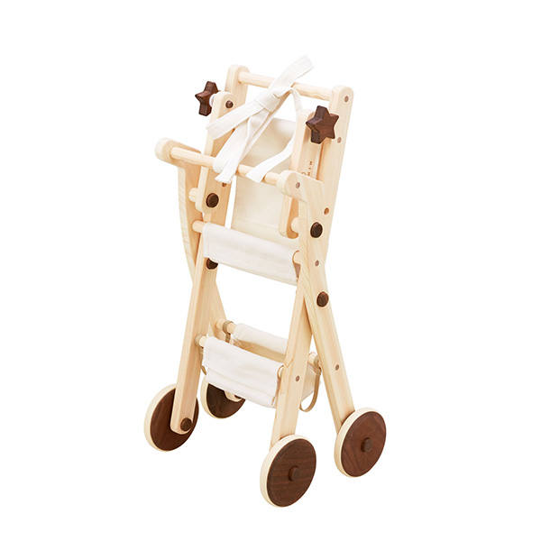 ドールバギー DOLL BUGGY｜アイコニーストア東京｜国産ひのき無塗装の