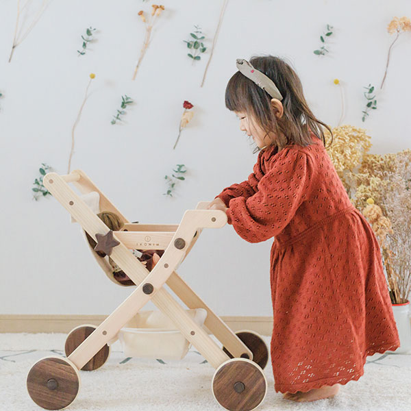 アンティークドール用バギー アンティークドール用バギー