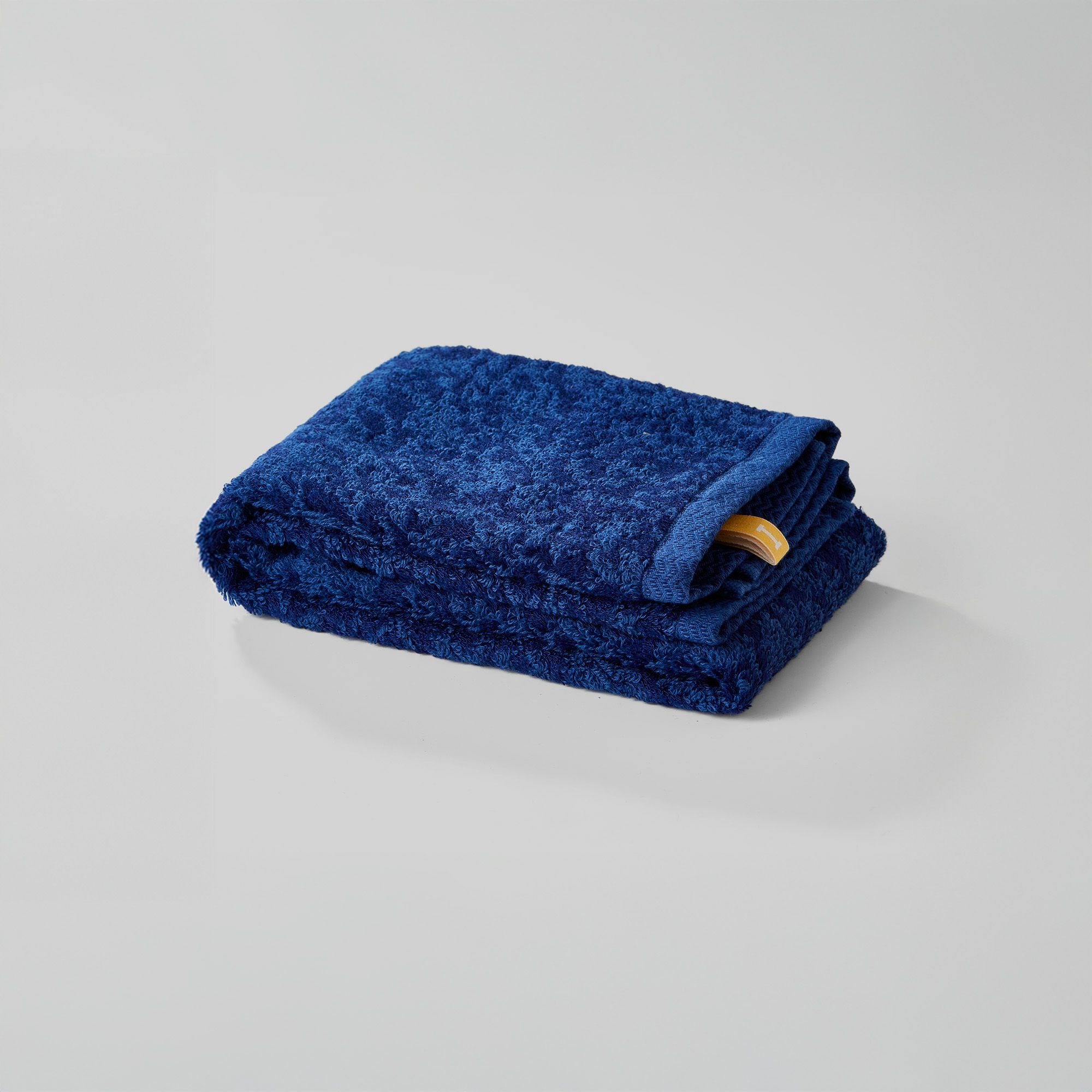 オーガニック732ハンドタオル 丙ブルー | IKEUCHI ORGANIC 公式通販