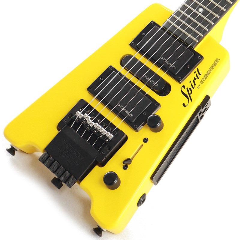 ヘッドレスギター スタインバーガータイプ プレイアビリティ良好￼ 調