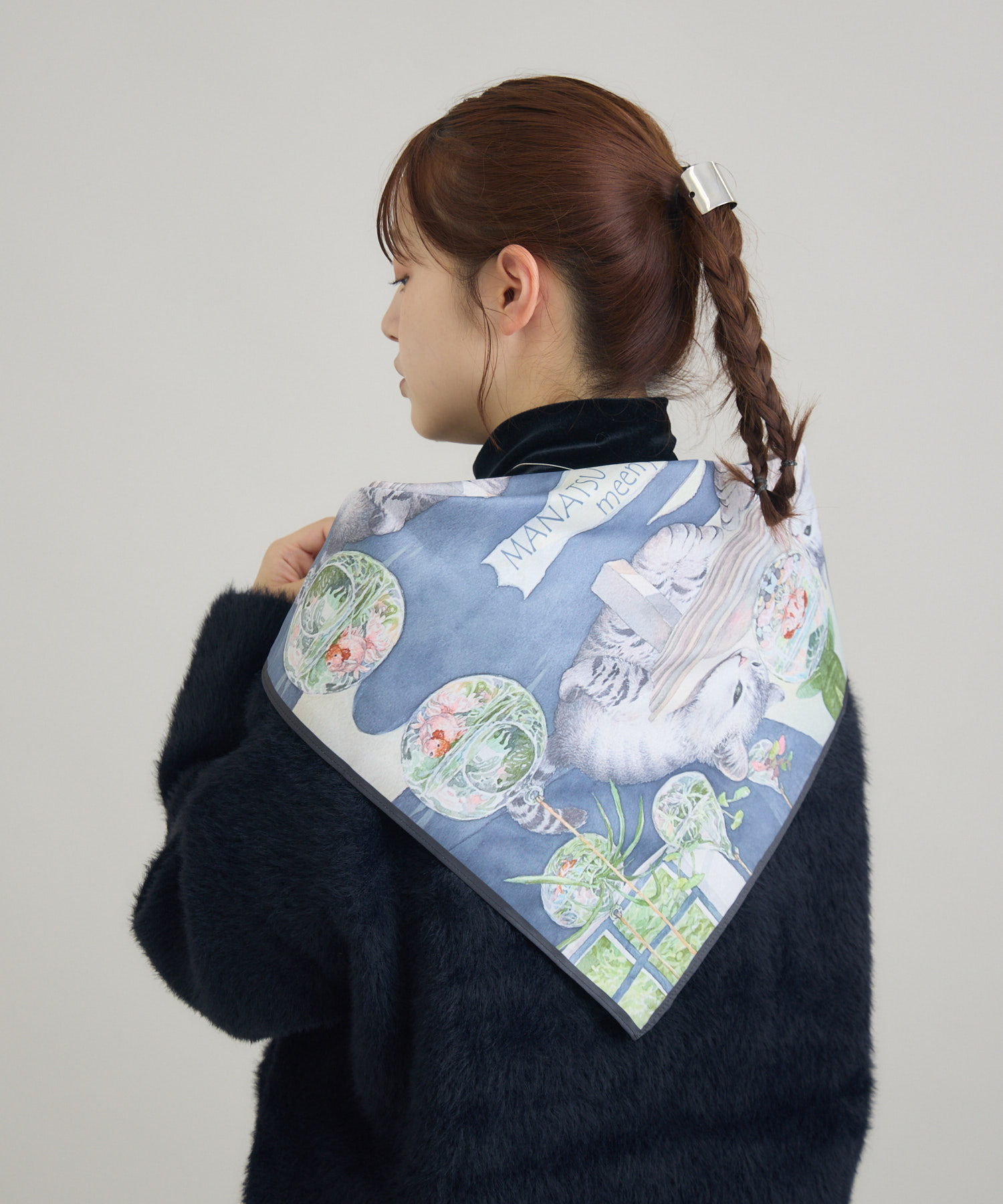 分かち合う日々』スカーフ / meeny miny | IKG crossing