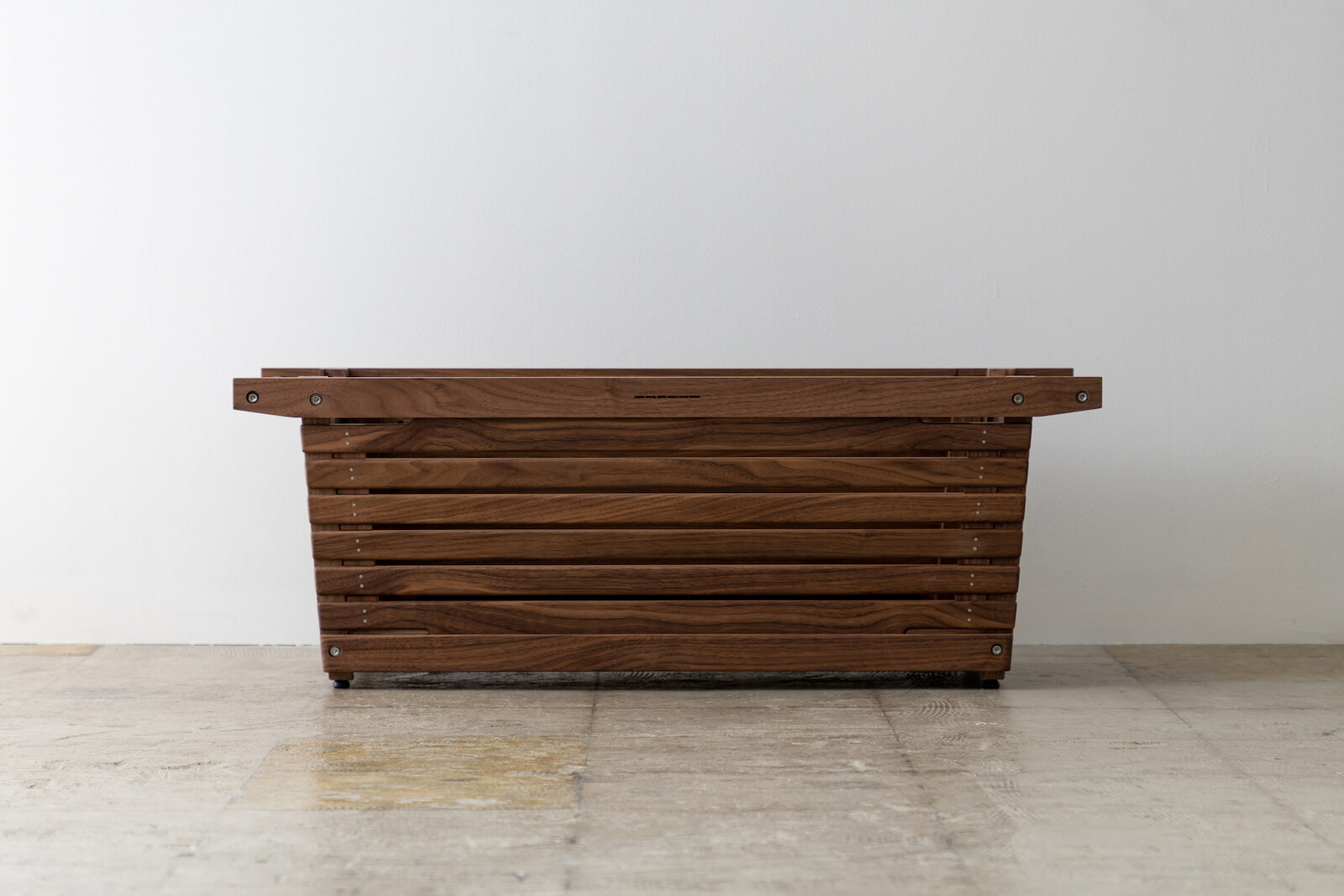 Davos】IKIKI シェルフコンテナ＋ソリッドパネルセット オーク Davos