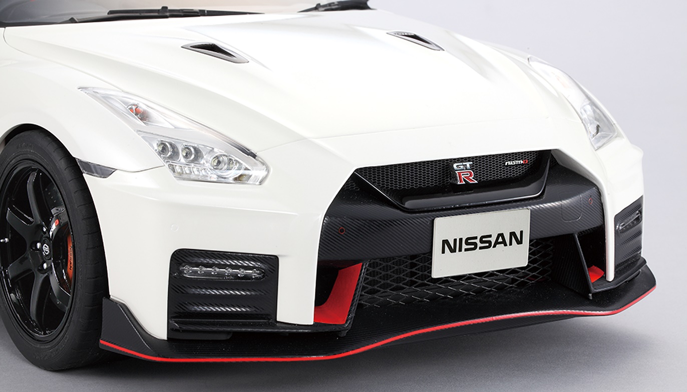 組み立てキット付マガジン、デアゴスティーニに日産・GT-Rニスモが創刊