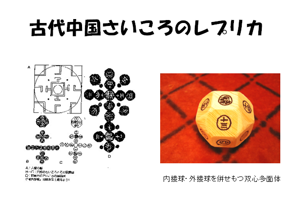 世界最古の六面体サイコロ ダイス 紀元前600年頃 根付 古銭 出土 石器