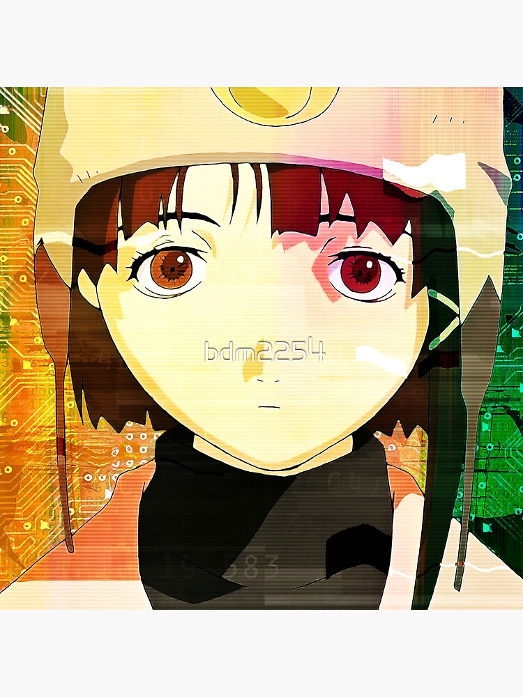 ヴァイスシュヴァルツ serial experiments lain LAIN IWAKURA serial