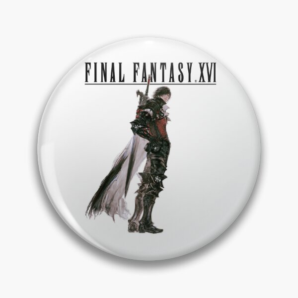 PIXEL CLIVE [OC] : r/FinalFantasy Final Fantasy XVI Clive Pixel Pin