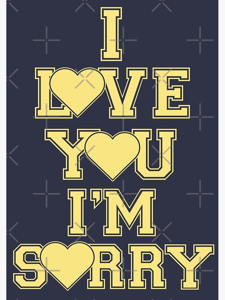 グレイシーエイブラムス - I Love You, I'm Sorry ポスター GRACIE