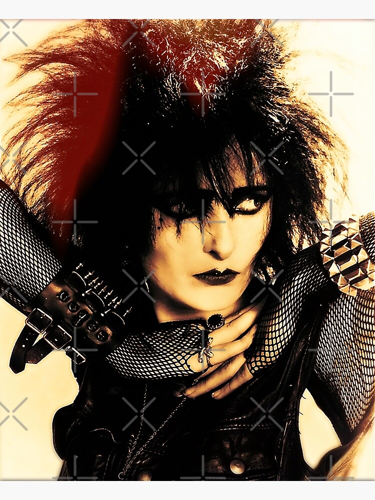KOZIK SIOUXSIE ＆ THE BANSHEES ポスター 1st KOZIK SIOUXSIE ＆ THE