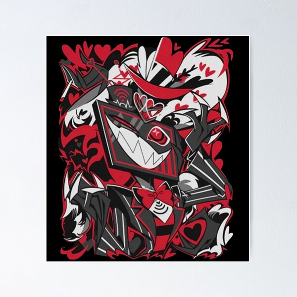 Hazbinhotel Vox ヴォックス サイン入りポスター Vox Hazbin Hotel