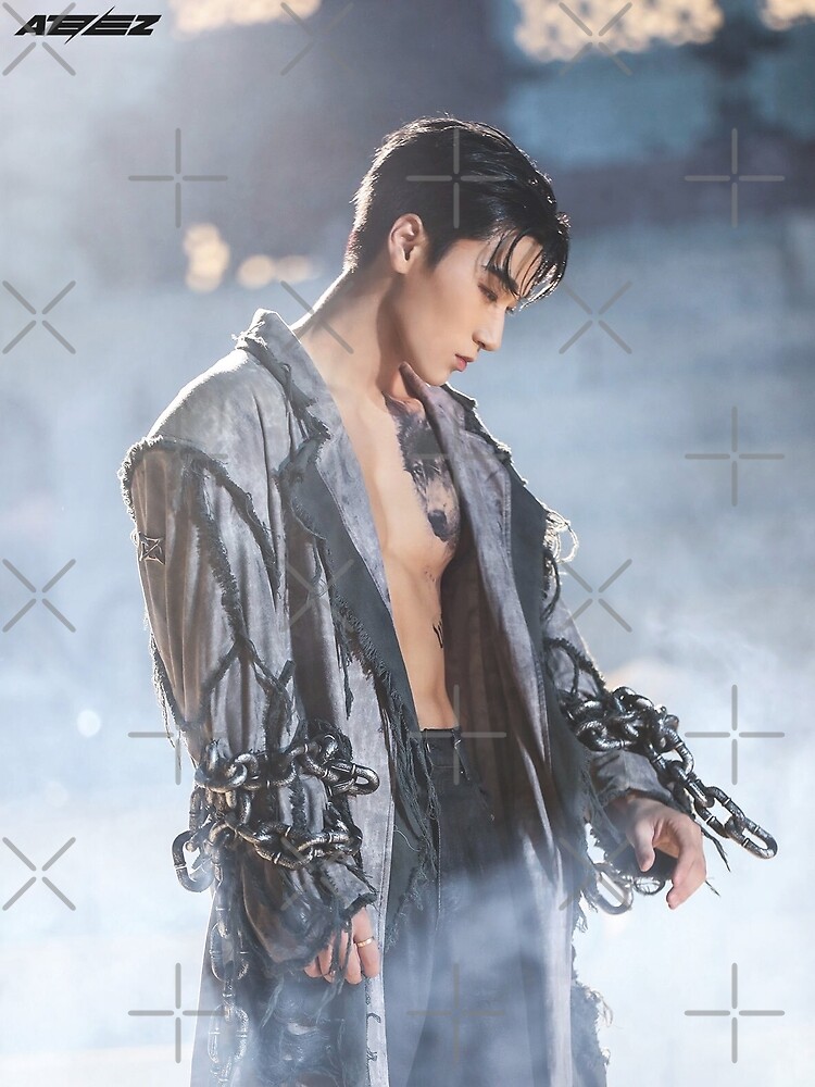 ATEEZ サン ポラロイド チェキ WORK ATEEZ サン ポラロイド チェキ ice